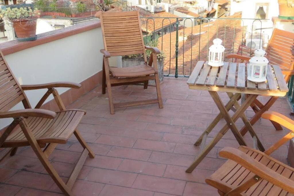 Oriuolo - Terrace With View Apartment Florence Ngoại thất bức ảnh