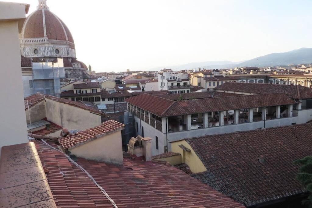 Oriuolo - Terrace With View Apartment Florence Ngoại thất bức ảnh