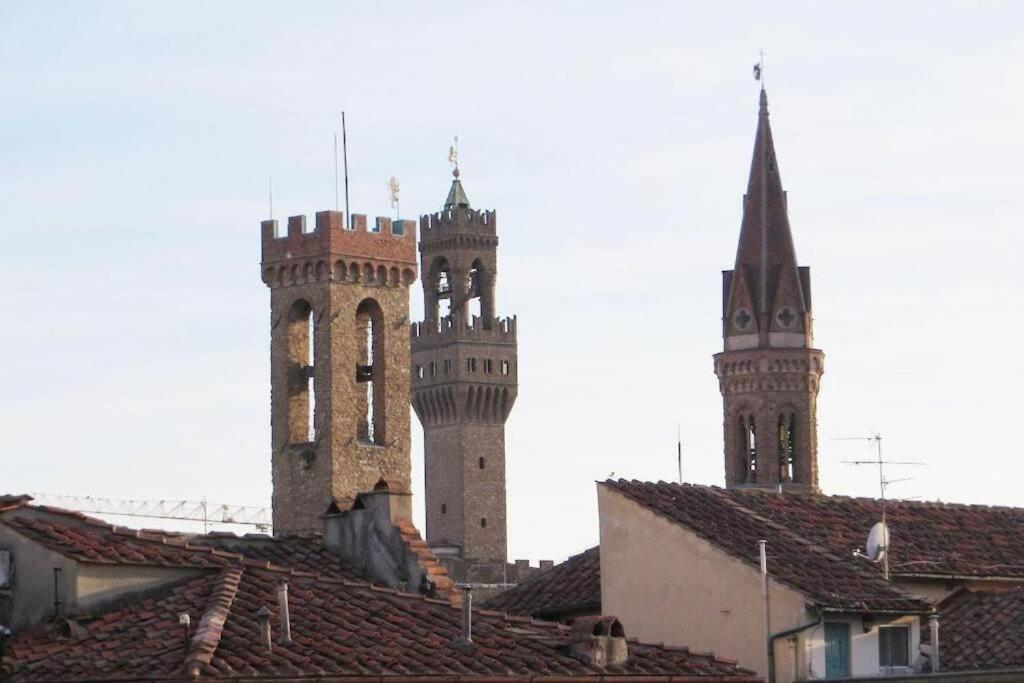 Oriuolo - Terrace With View Apartment Florence Ngoại thất bức ảnh
