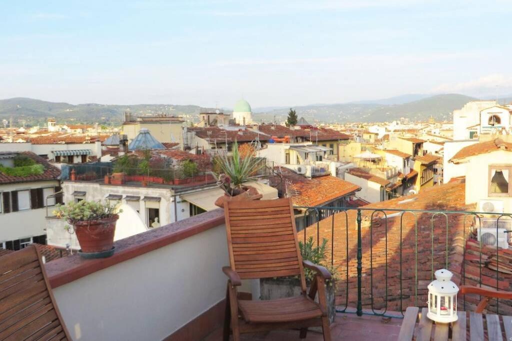 Oriuolo - Terrace With View Apartment Florence Ngoại thất bức ảnh