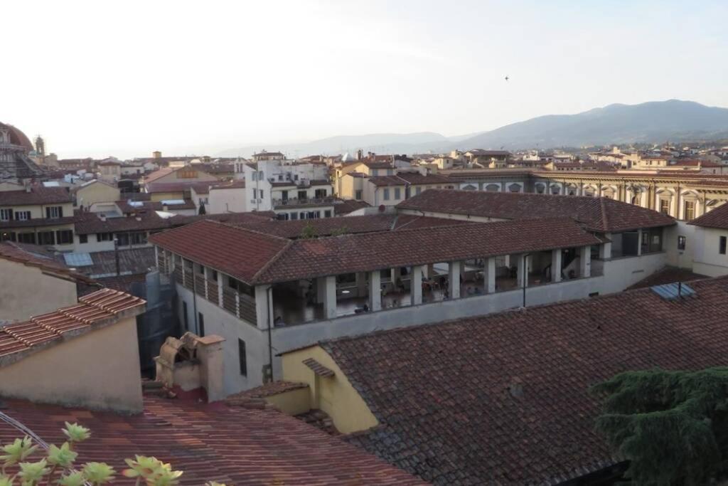 Oriuolo - Terrace With View Apartment Florence Ngoại thất bức ảnh