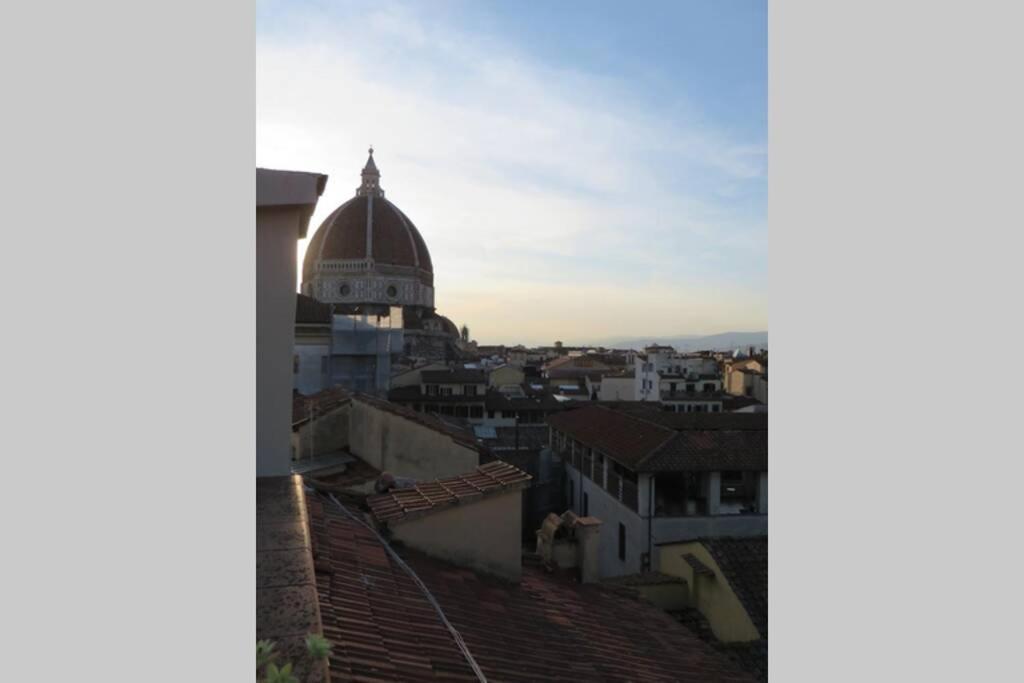 Oriuolo - Terrace With View Apartment Florence Ngoại thất bức ảnh