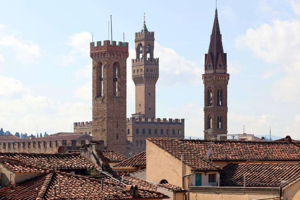 Oriuolo - Terrace With View Apartment Florence Ngoại thất bức ảnh